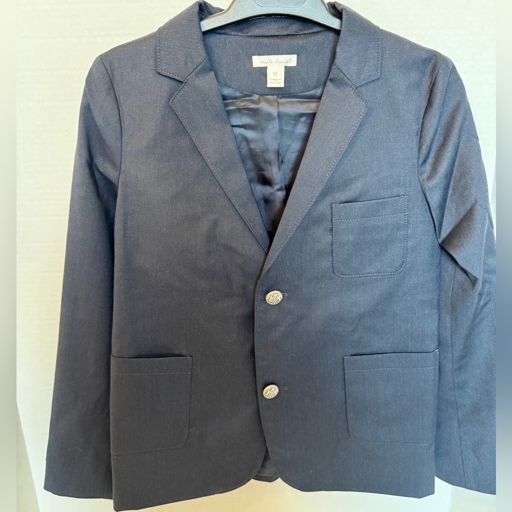 Marie Chantal Boys Navy Blazer - As Worn by Prince George